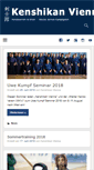 Mobile Screenshot of kenshikan.at